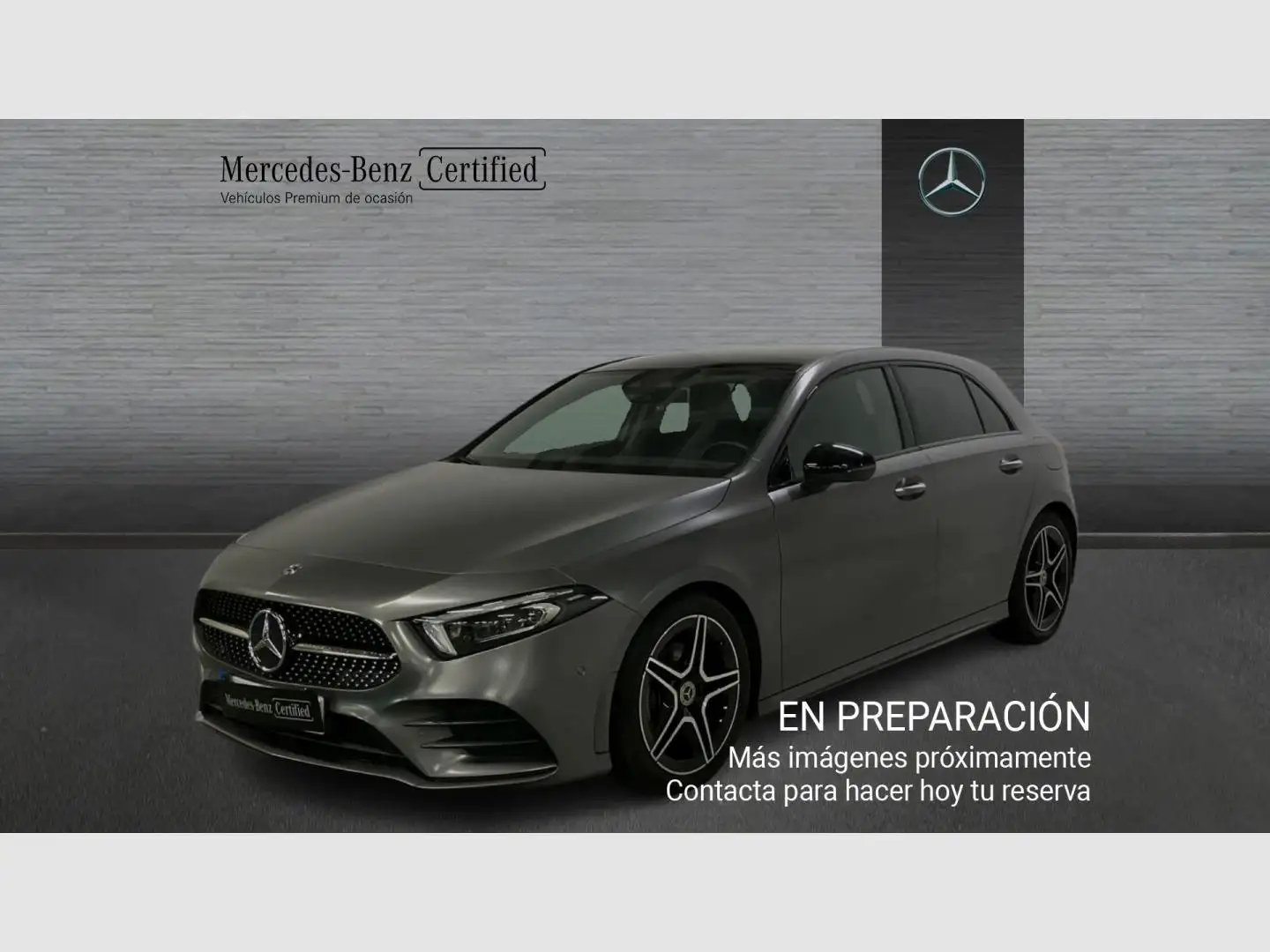 Mercedes-Benz A 180 180CDI Aut. Gris - 1