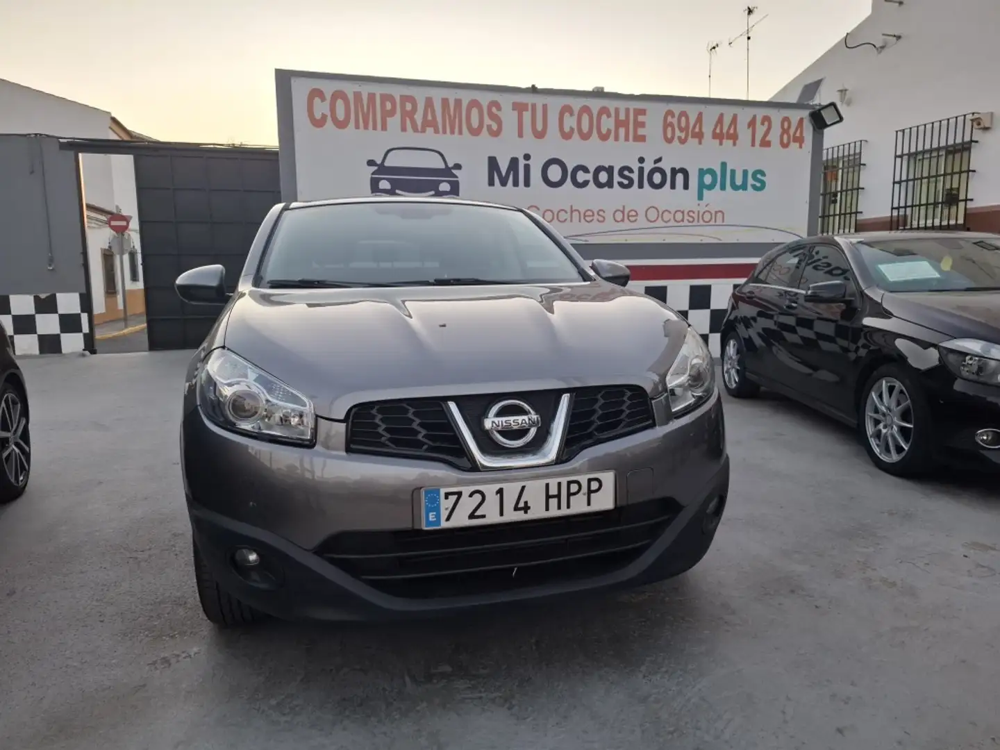 Nissan Qashqai 1.5dCi 360 4x2 Gris - 1