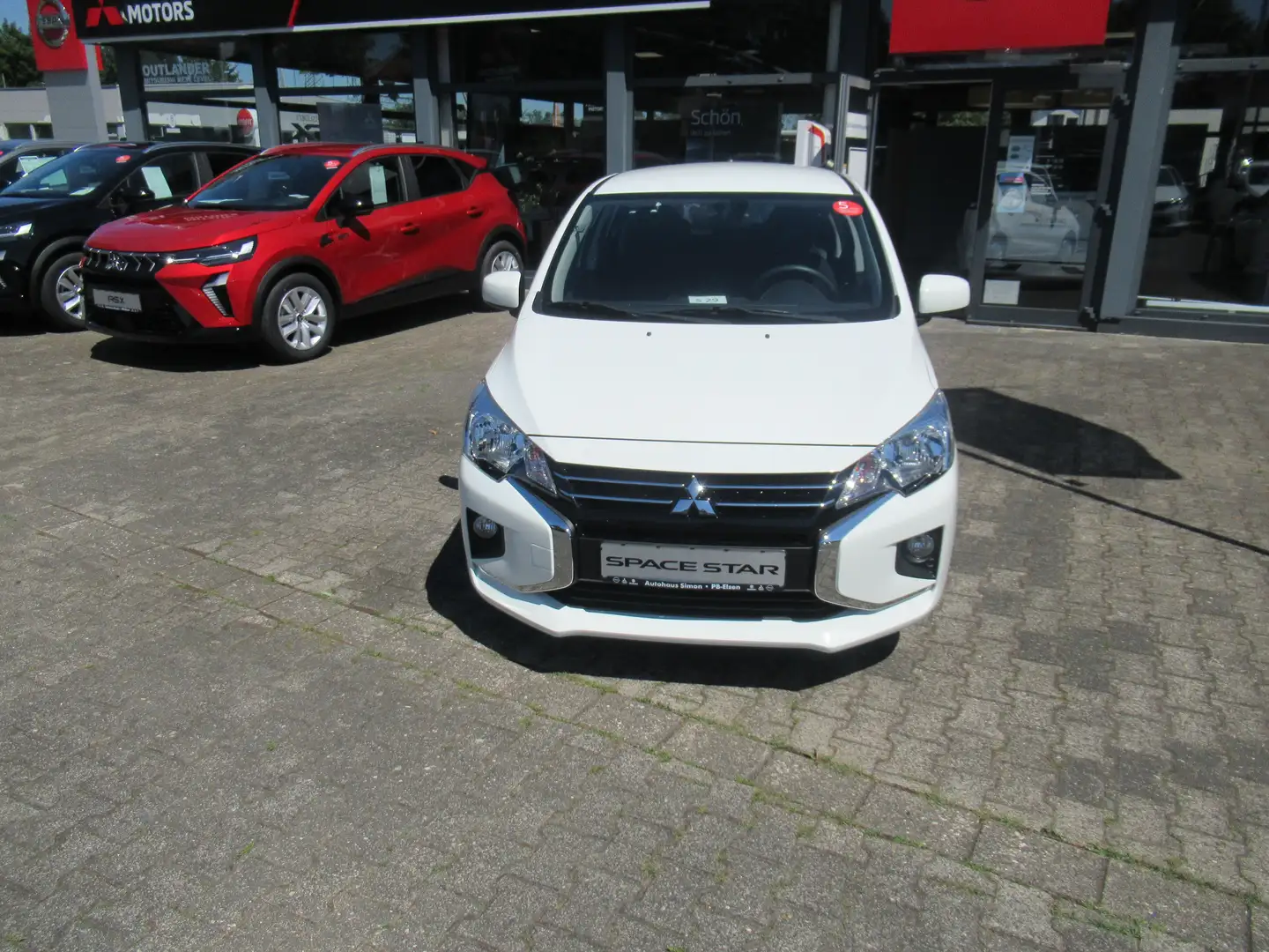 Mitsubishi Space Star 1.2 Select Weiß - 2