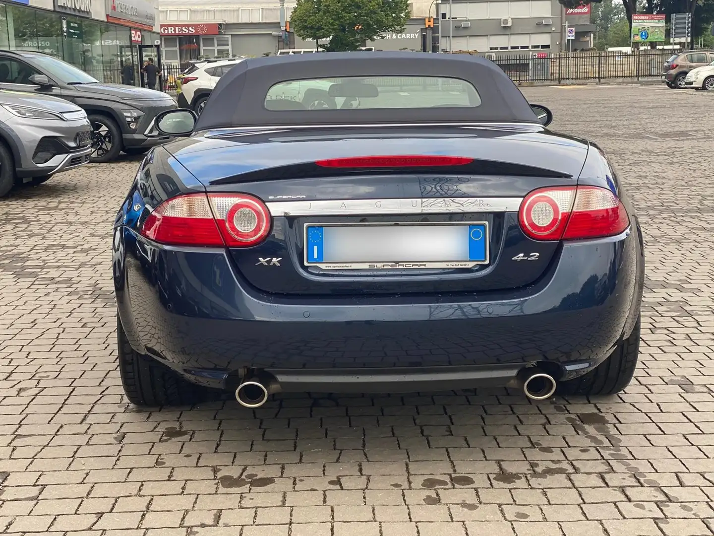 Jaguar XK XK II 2006 Convertible Cabrio 4.2 V8 auto Blu/Azzurro - 2