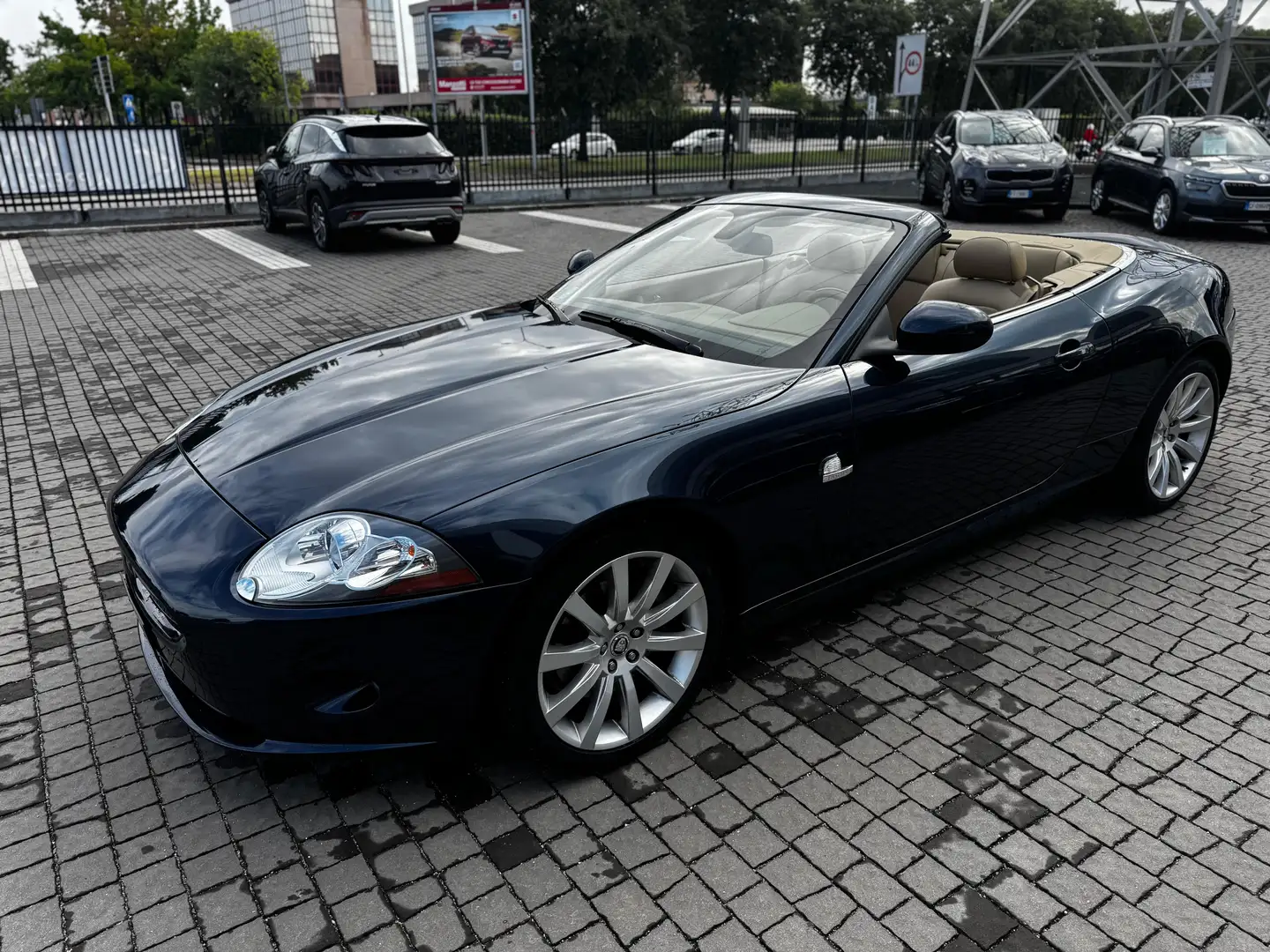 Jaguar XK XK II 2006 Convertible Cabrio 4.2 V8 auto Blu/Azzurro - 1