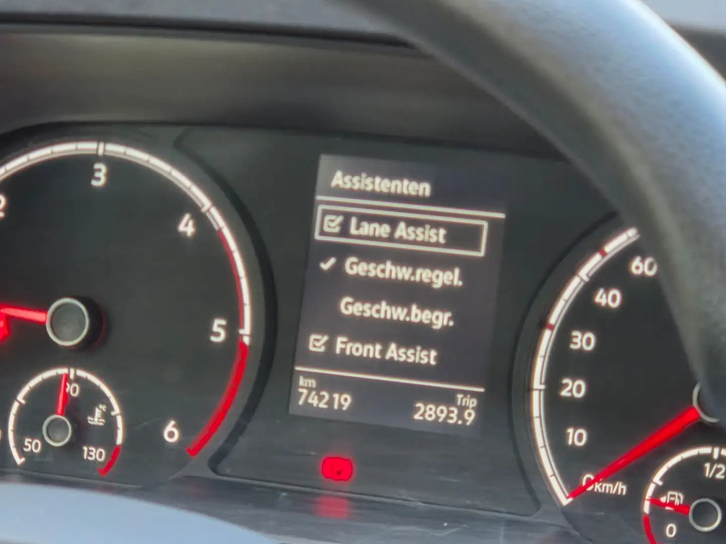 Volkswagen Caddy 1.HD SHZ AHK PDC V+H TEMPOMAT SPURASS. Silber - 2