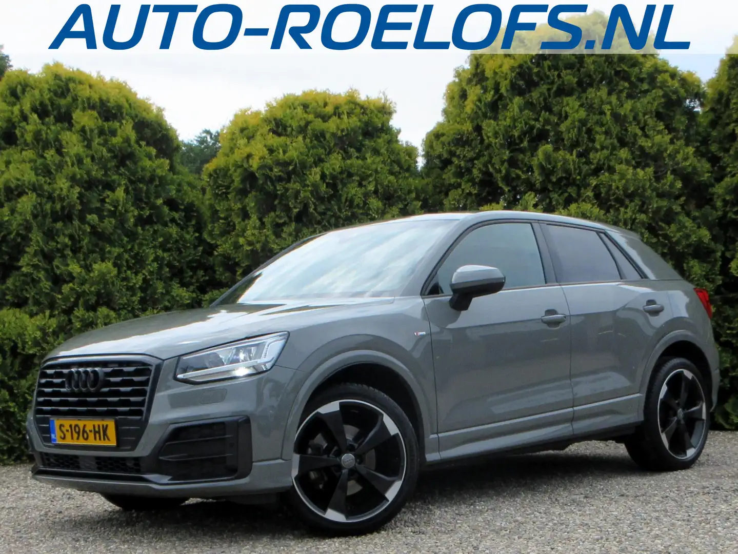 Audi Q2 35 TFSI S-Line Automaat*Leder*Camera*19 inch* Grijs - 1