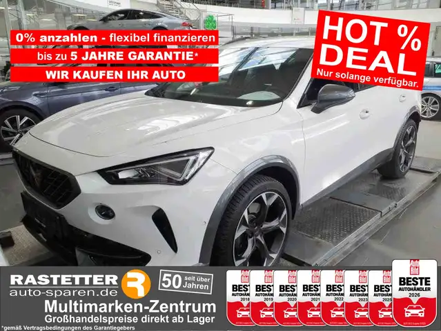 Cupra Formentor 2.0 TSI VZ ACC+DCC+Kamera360+Keyless+LED