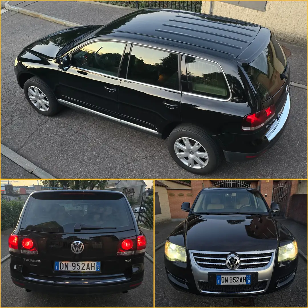 Volkswagen Touareg 2.5 Tdi R5 Exclusive Tiptronic dpf Schwarz - 2