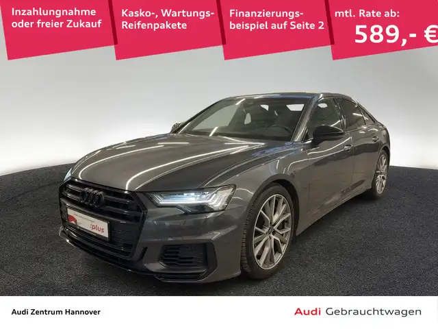 Audi S6 3.0 TDI quattro Matrix Head-Up B&O