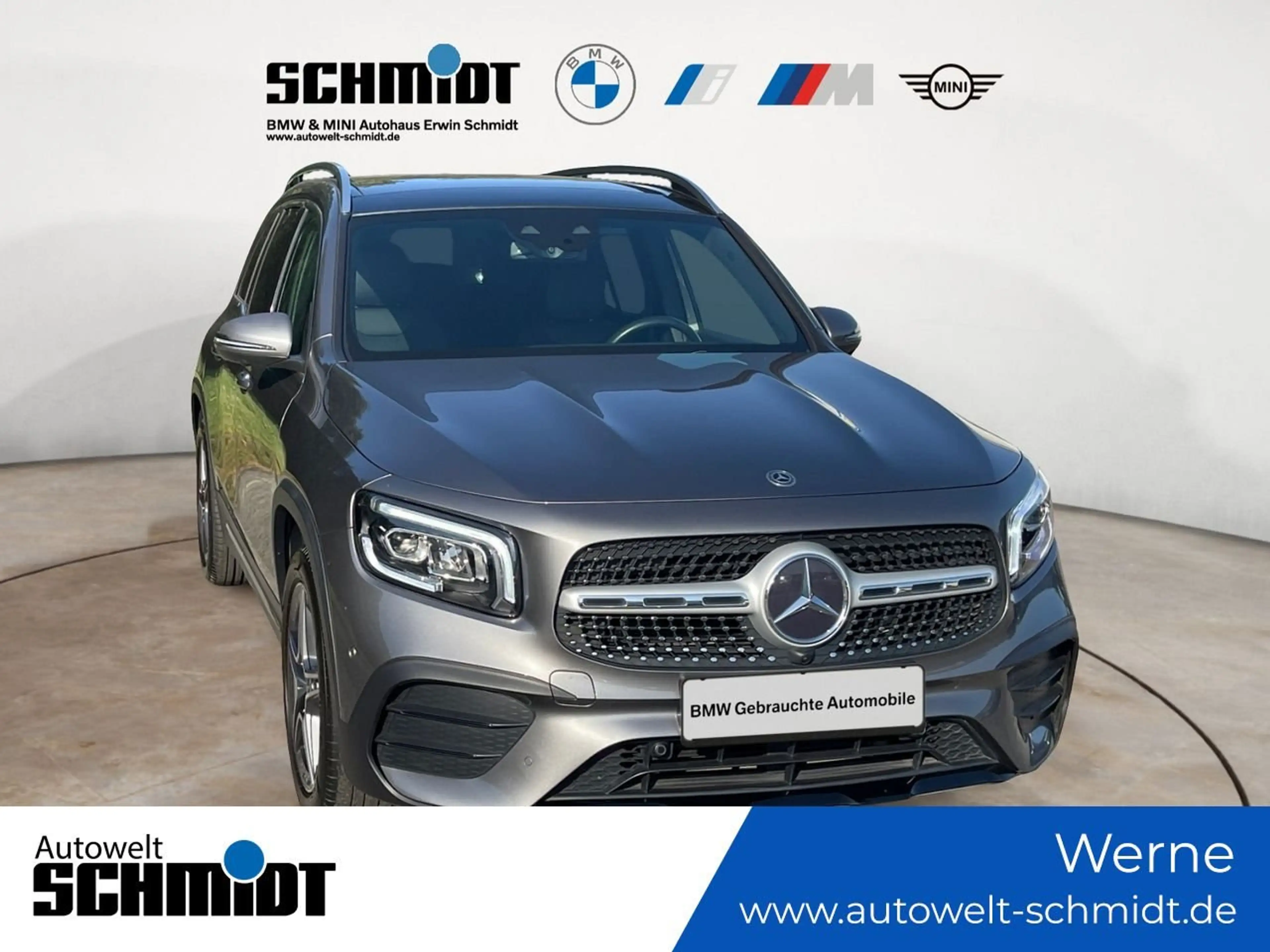 Mercedes-Benz GLB 250 4MATIC AMG + GARANTIE