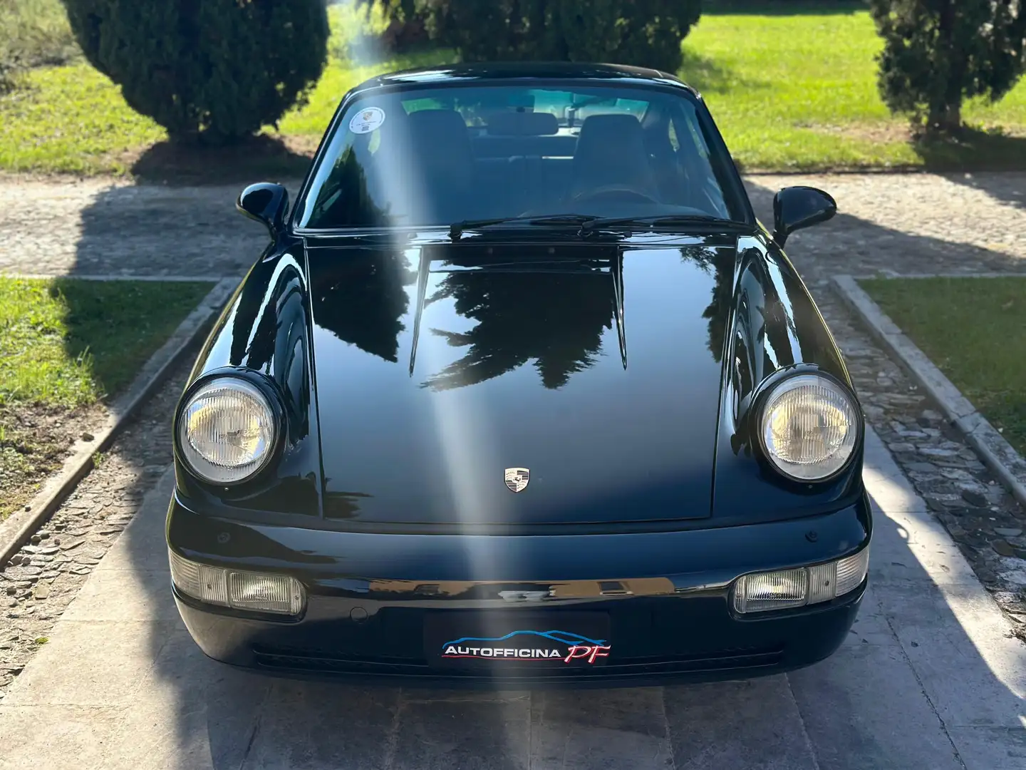 Porsche 964 911 Carrera 4 Coupe 3.6 *ASI Nero - 2