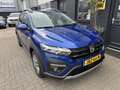 Dacia Sandero Stepway 1.0 TCe 90 Comfort Klima/Camera/Cruise/49d Blauw - thumbnail 3