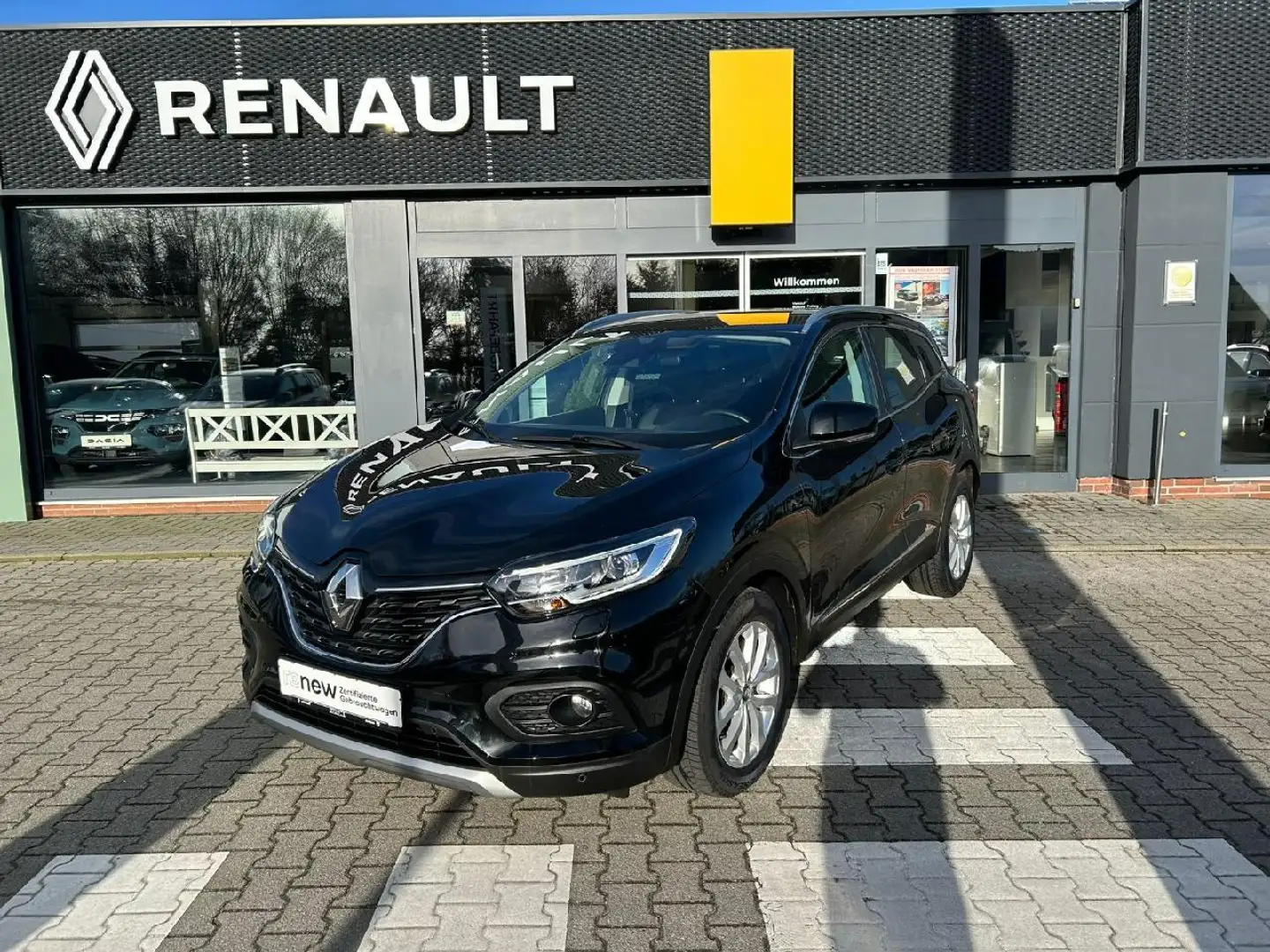 Renault Kadjar Limited Zwart - 1