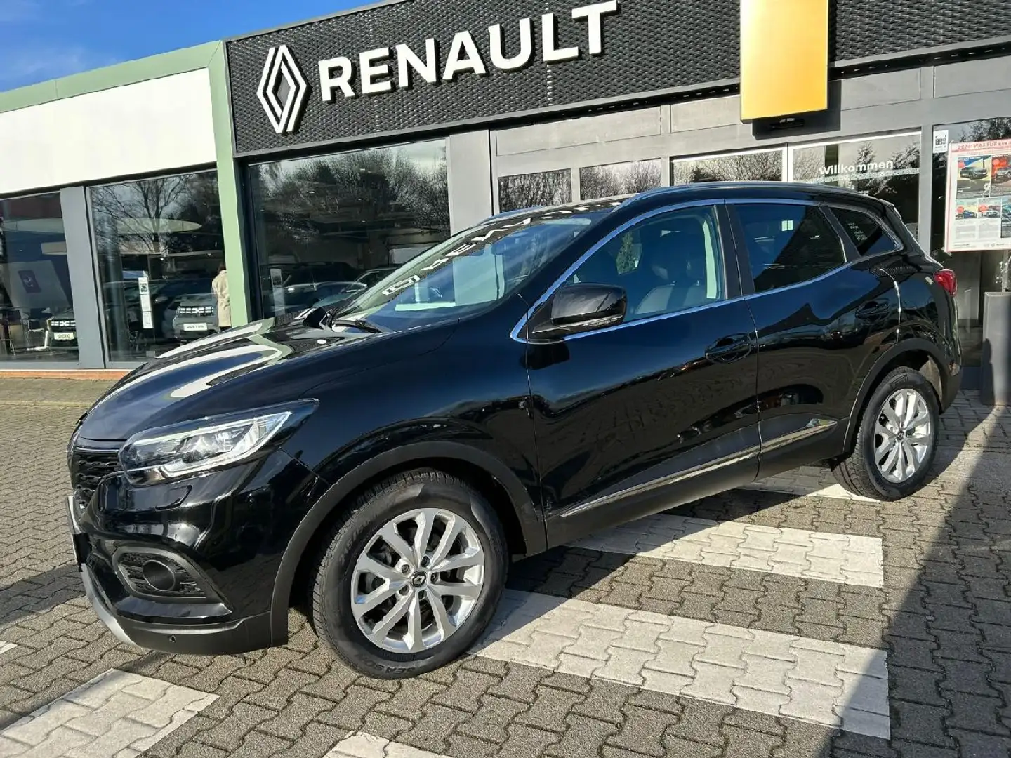 Renault Kadjar Limited Zwart - 2