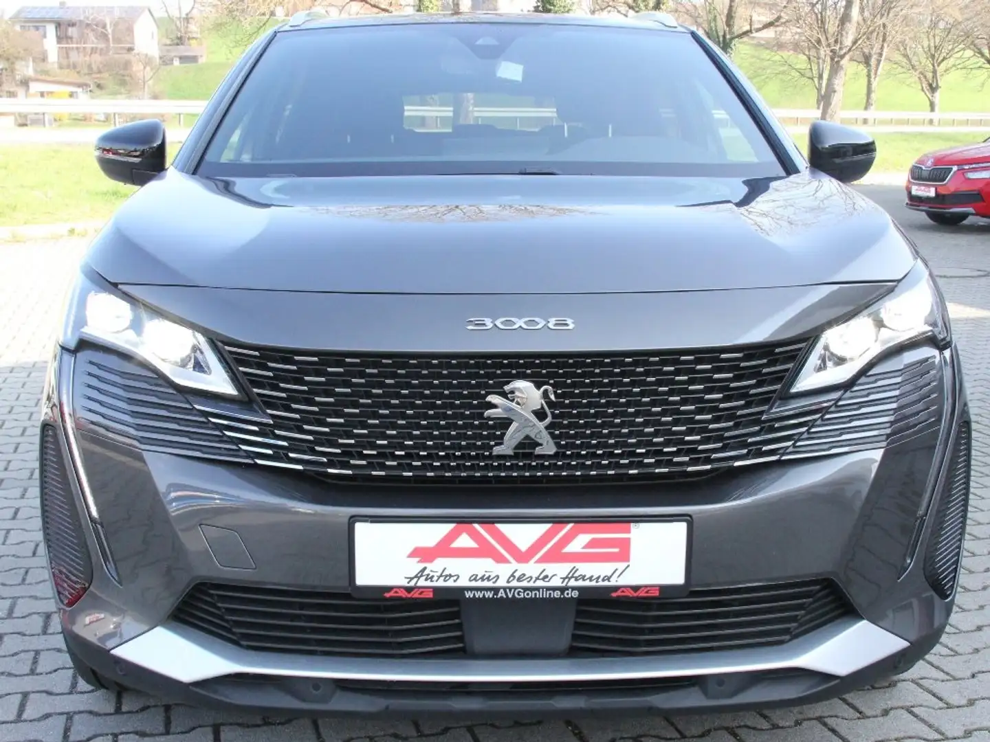 Peugeot 3008 GT CAM 18 ZOLL Keyless PDC Sunset AdapTempo Grau - 1