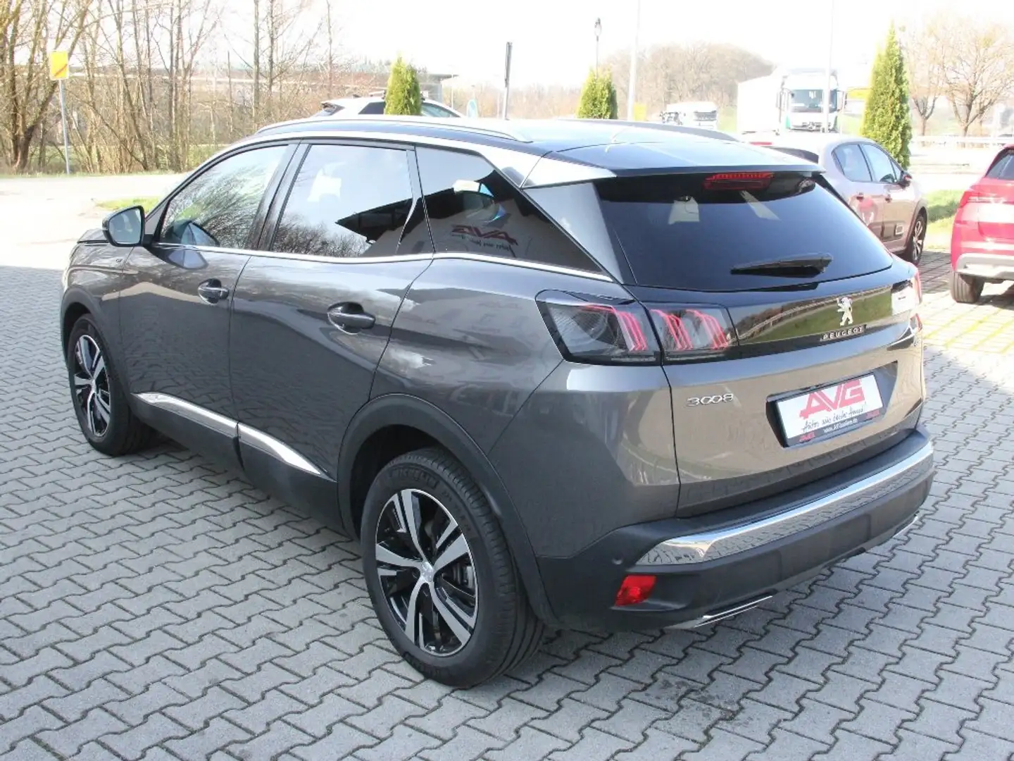 Peugeot 3008 GT CAM 18 ZOLL Keyless PDC Sunset AdapTempo Grau - 2
