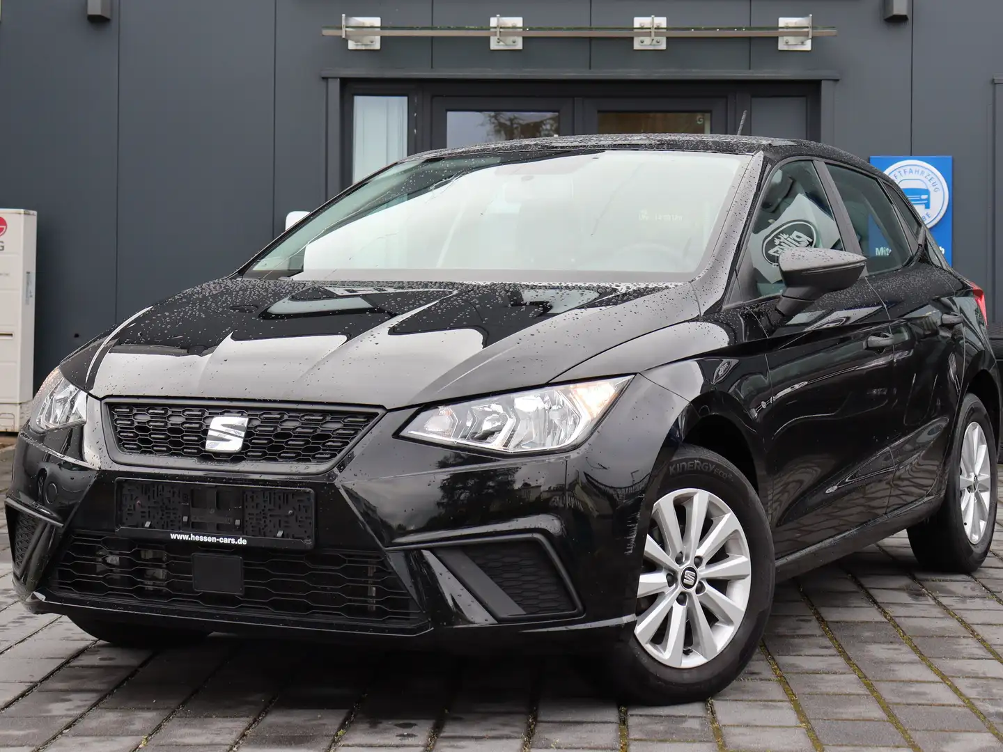 SEAT Ibiza 1.0 TSI Reference AC*Tempomat*ALU*Bluetooth Negro - 1