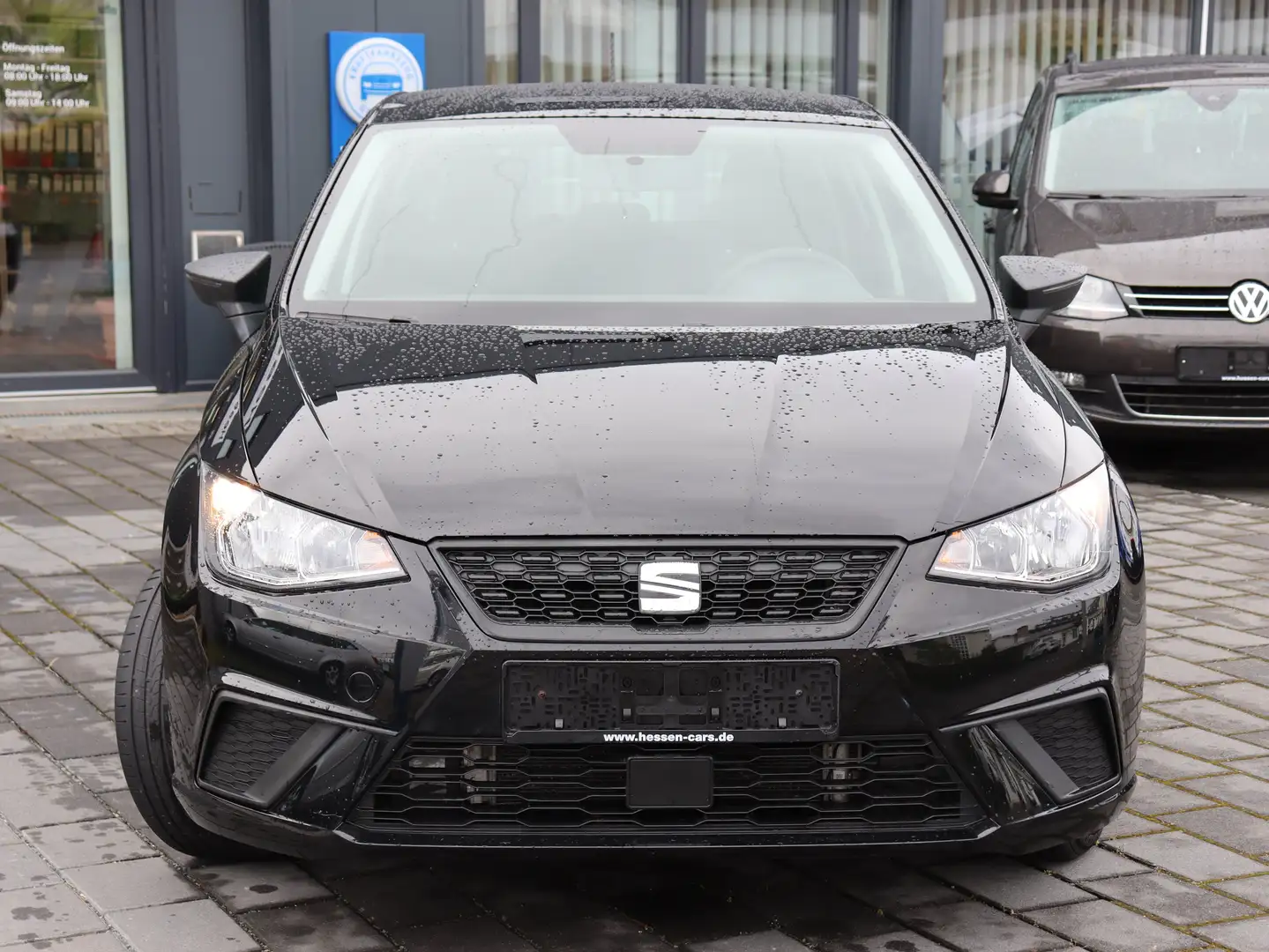 SEAT Ibiza 1.0 TSI Reference AC*Tempomat*ALU*Bluetooth Negro - 2