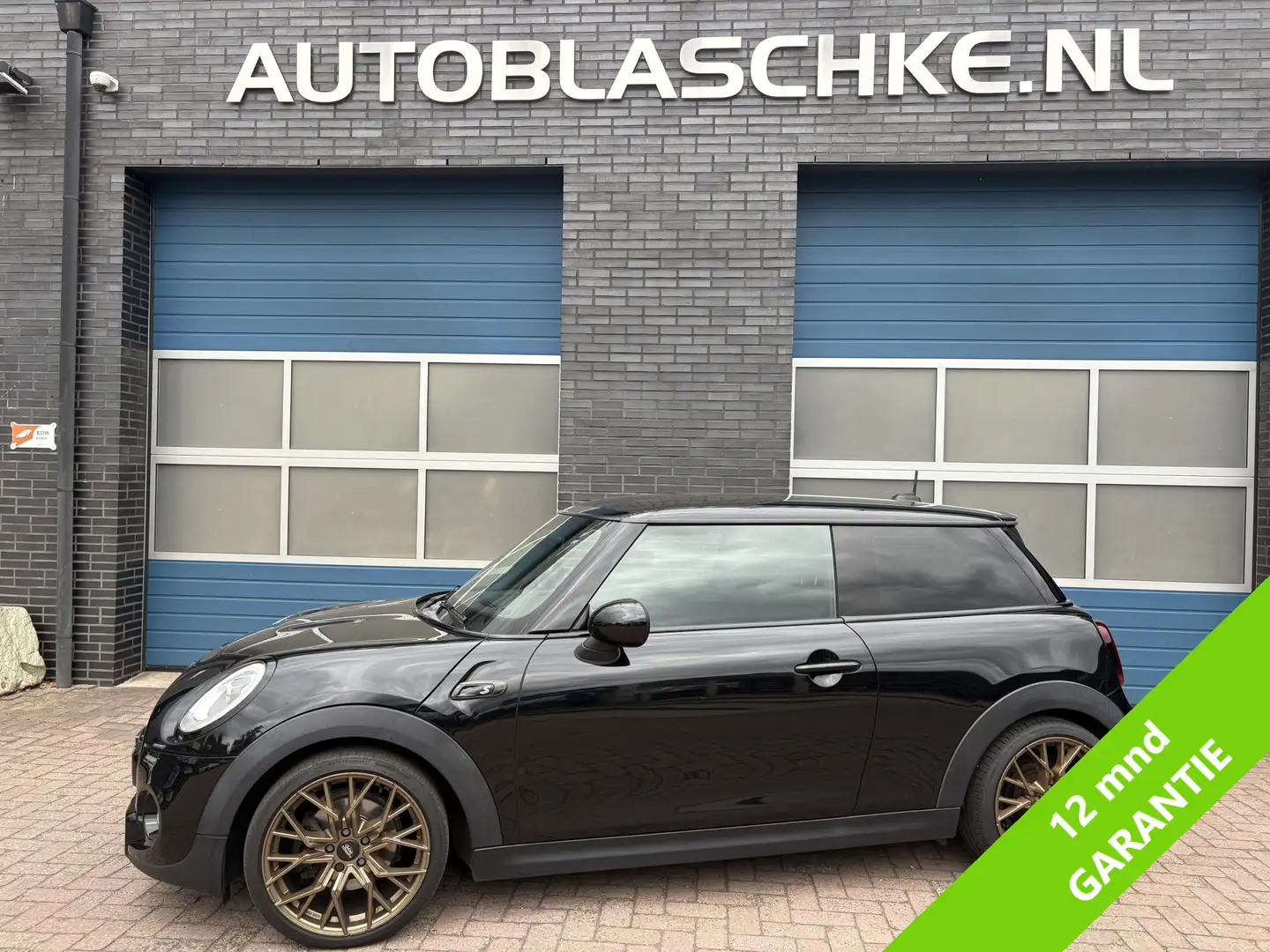 MINI Cooper S Mini 2.0 sportuitl./unionjack licht/ leder/ navi/c Nero - 1