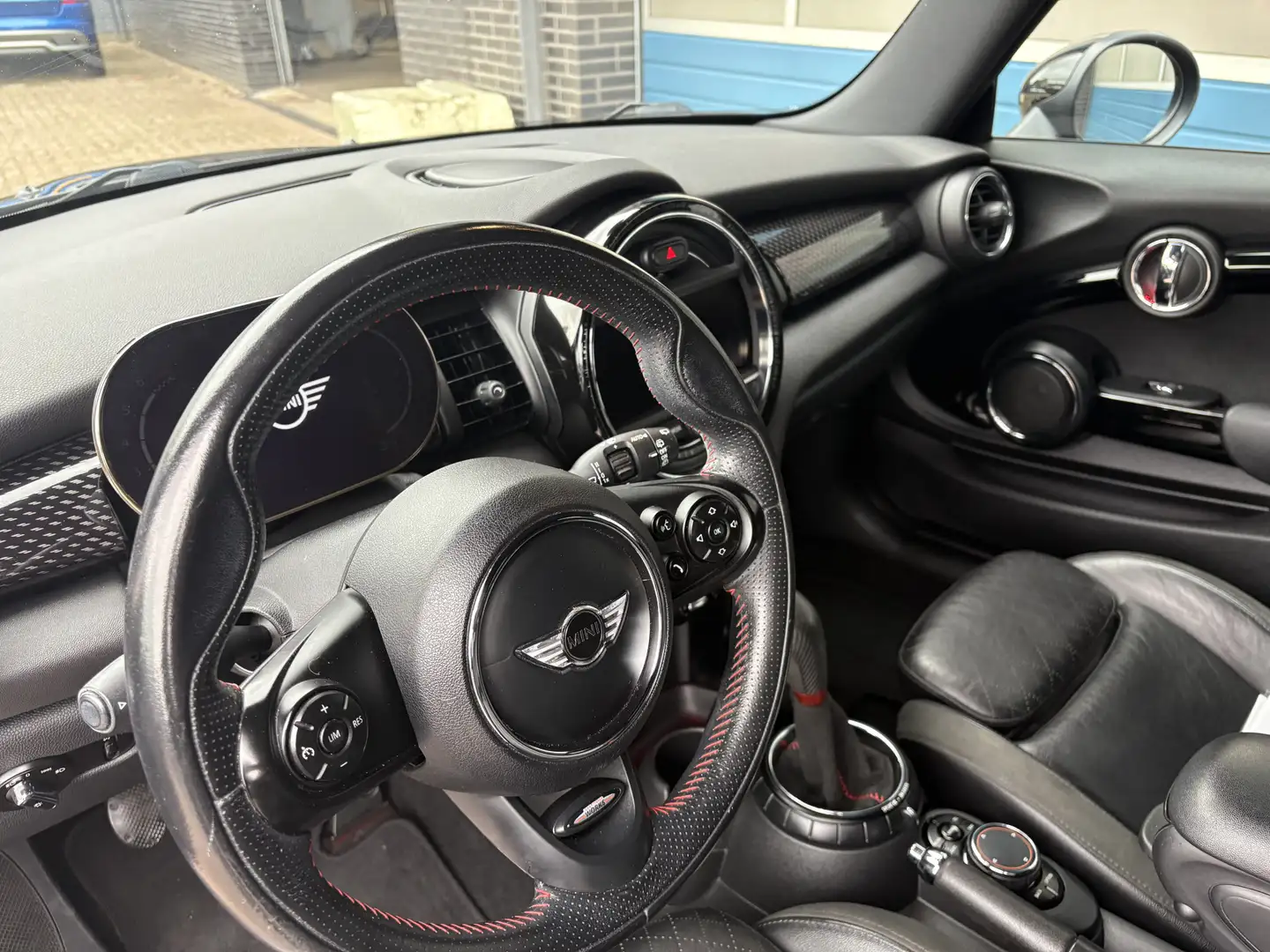 MINI Cooper S Mini 2.0 sportuitl./unionjack licht/ leder/ navi/c Zwart - 2