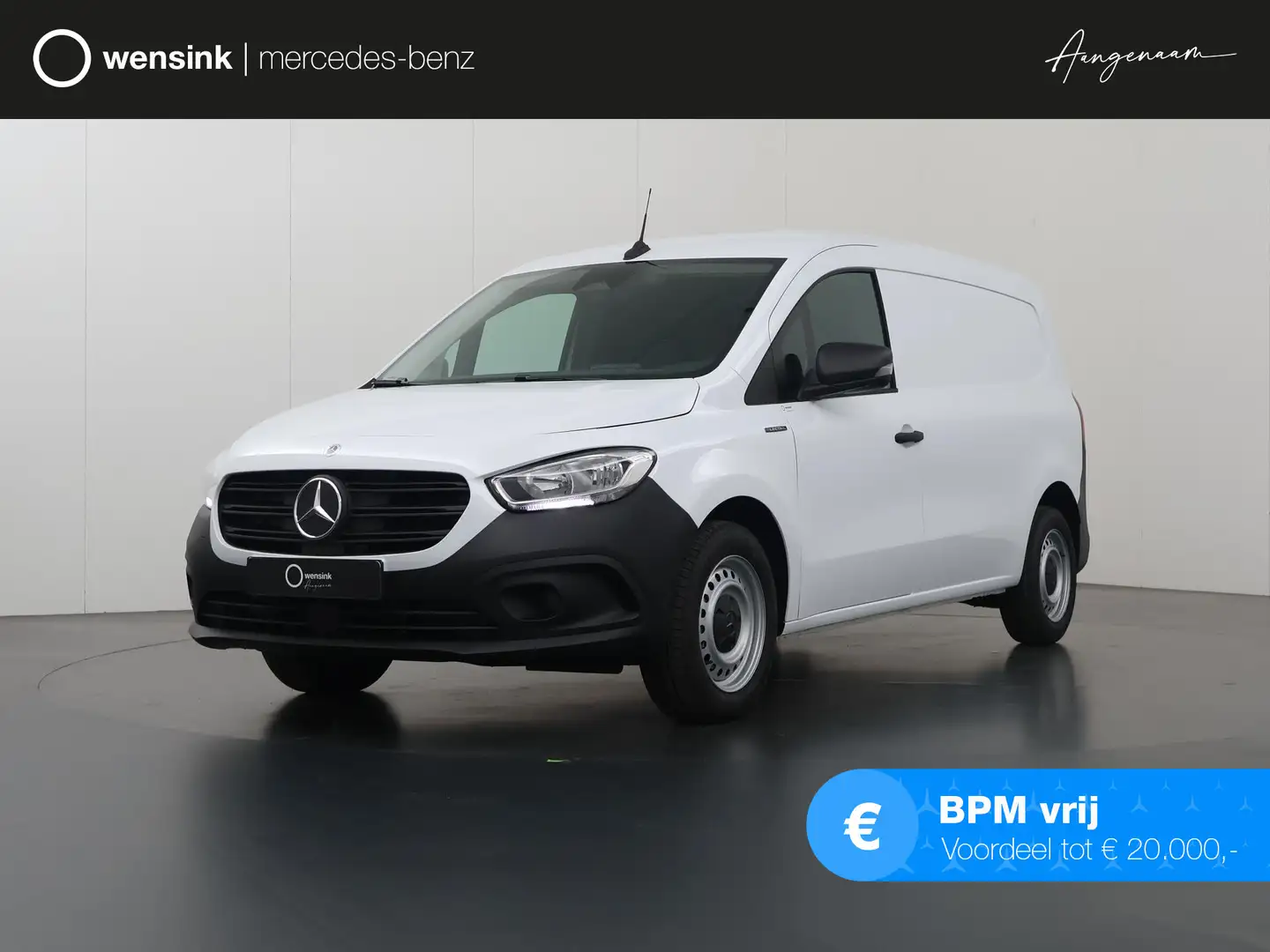 Mercedes-Benz Citan eCitan 112 L2 51 kWh 100 % elektrisch | CAMERA | C Wit - 1