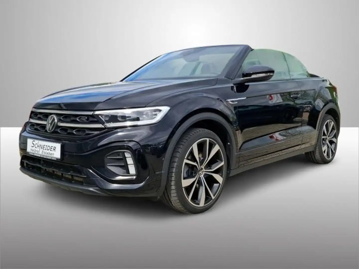 Volkswagen T-Roc CABRIOLET 1.5 TSI DSG R-LINE+AZV+IQ.LIGHT++C Schwarz - 2