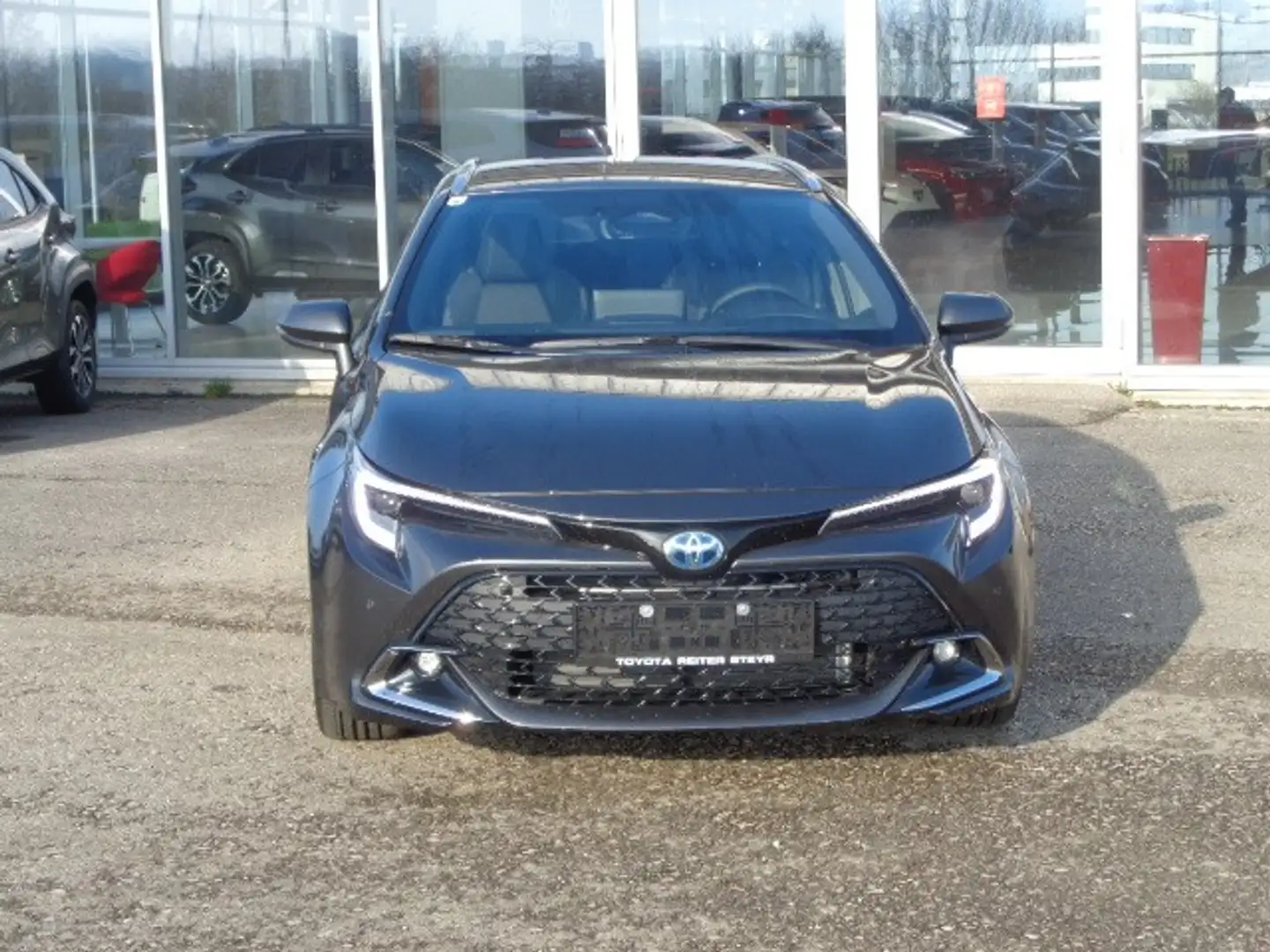 Toyota Corolla Kombi 1,8 Hybrid Active Drive *TOP Gris - 2