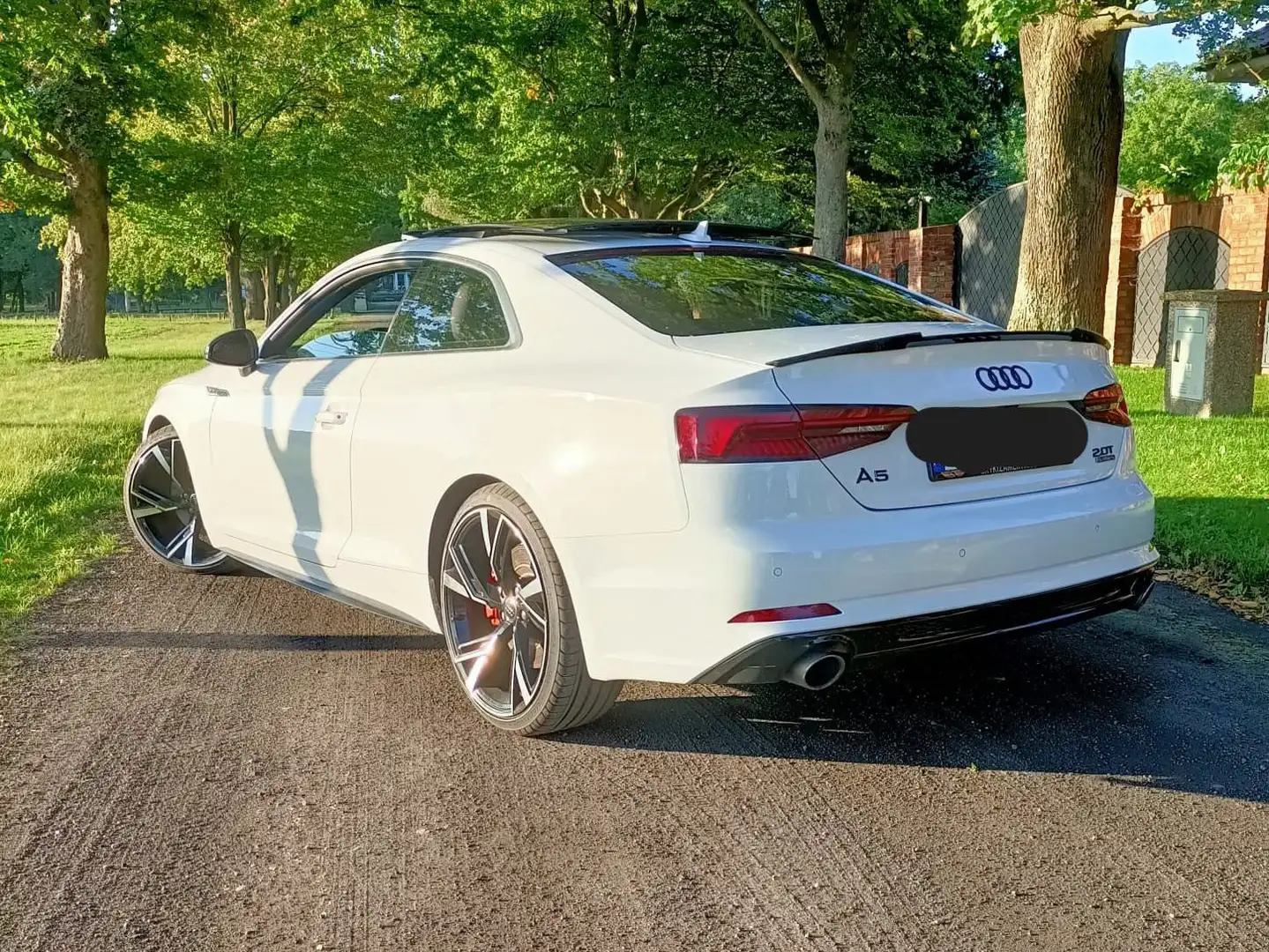 Audi A5 A5+Coupe+2.0+TFSI+quattro+S+tronic+design Weiß - 2