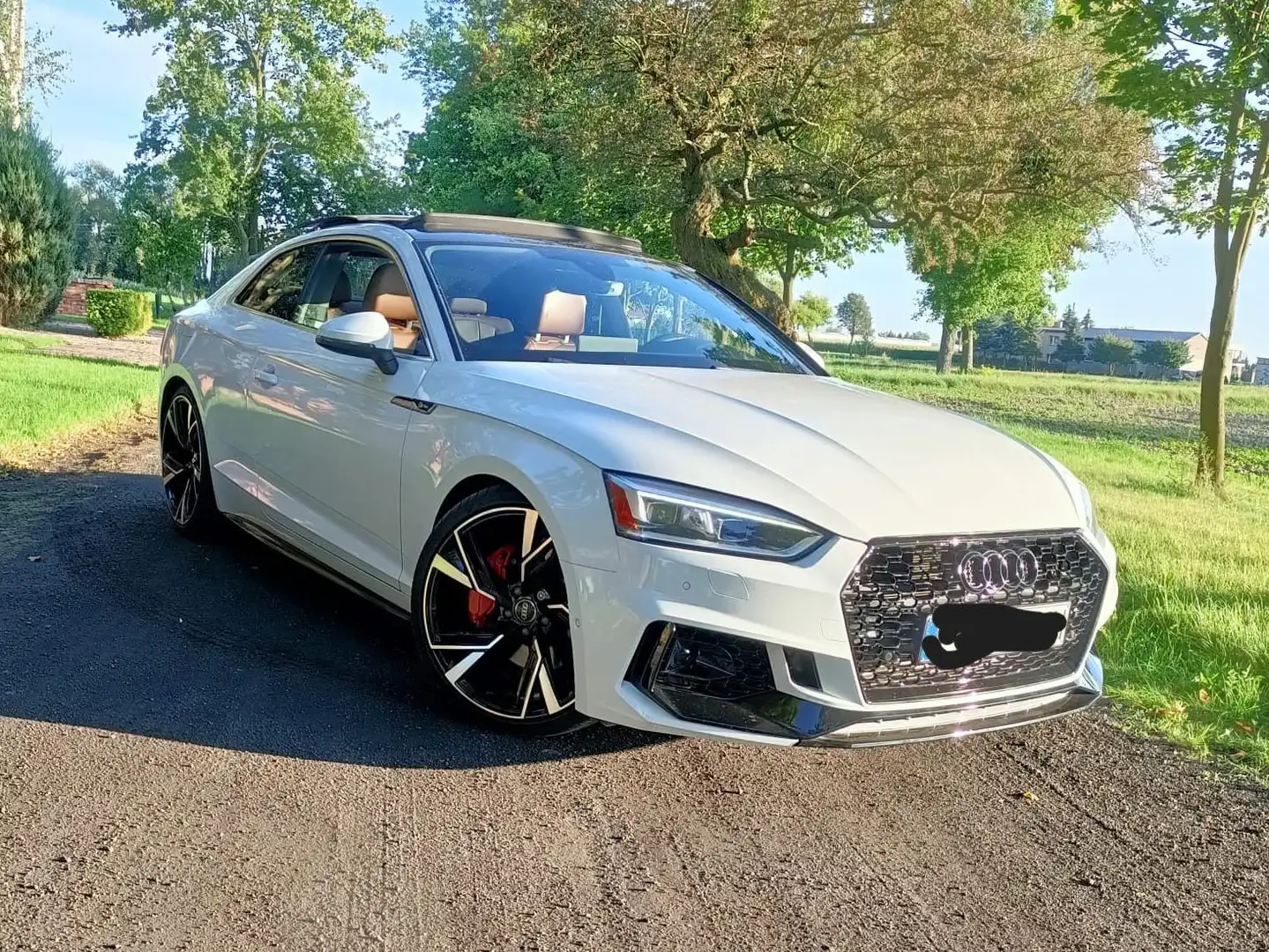 Audi A5 A5+Coupe+2.0+TFSI+quattro+S+tronic+design Weiß - 1