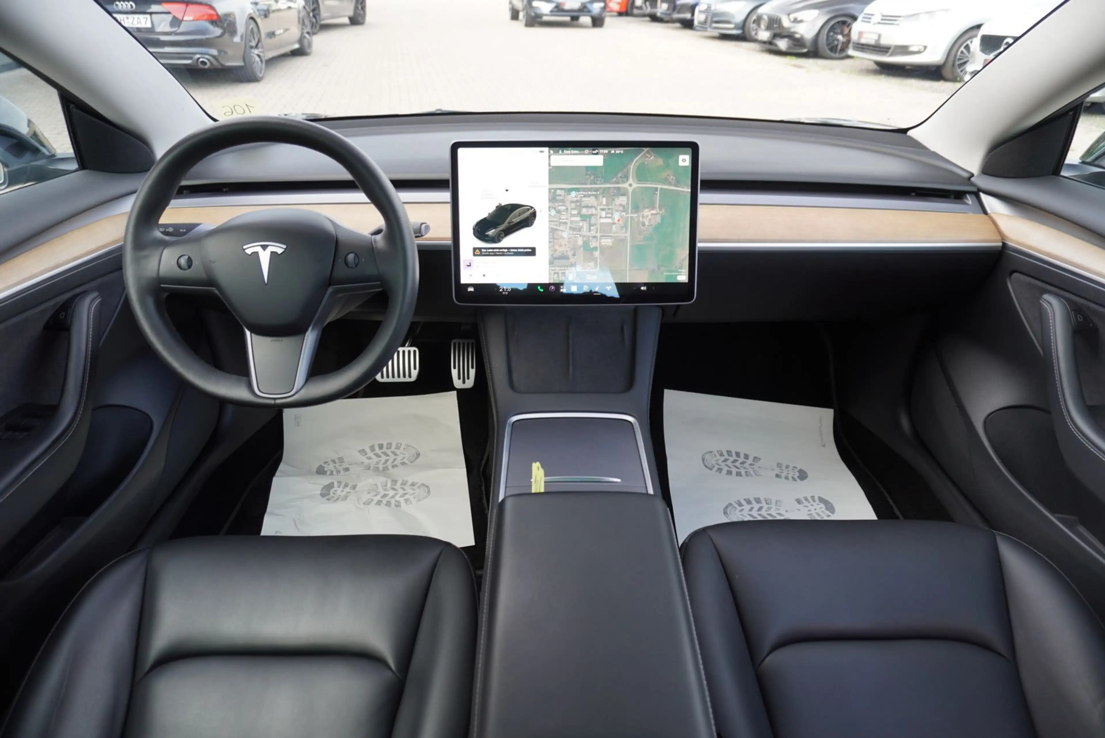 Tesla Model 3 RWD/Kameras/ST-Fahrwerk/Glasdach/325PS/ — photo 13