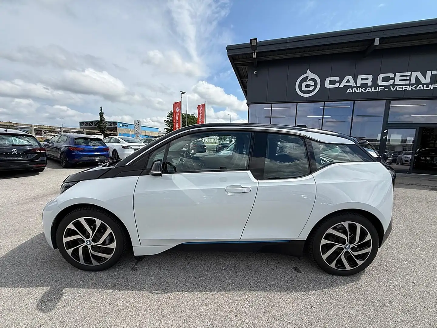 BMW i3 42,2kWh Weiß - 2