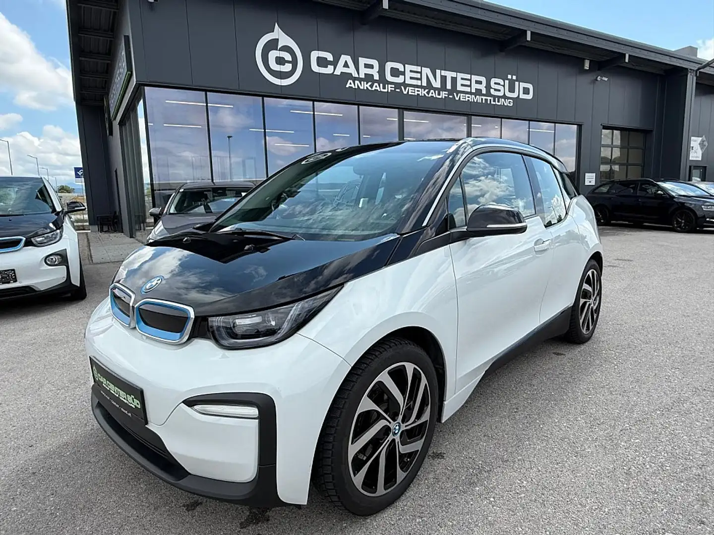 BMW i3 42,2kWh Weiß - 1