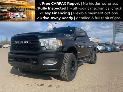 2022 RAM 2500 Tradesman Crew Cab 4WD