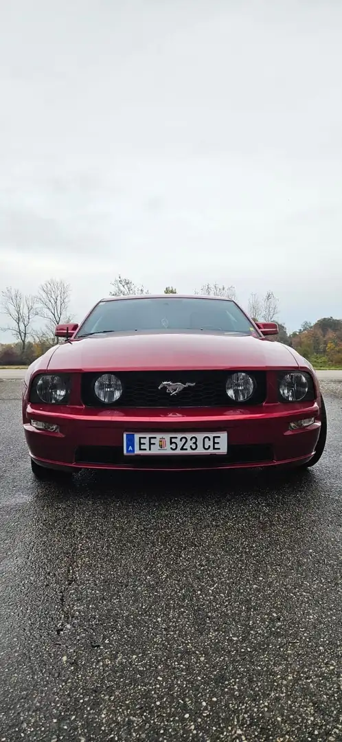 Ford Mustang GT Coupé Rot - 1