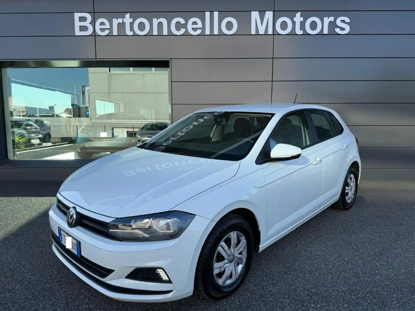 Volkswagen Polo 1.0 EVO 80CV 5p. Comfortline BMT NEOPATENTATI Bianco - 1