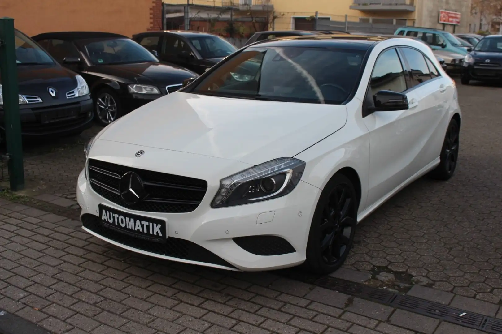 Mercedes-Benz A 220 CDI/Navi/Pano/Memory/Leder/Absta/Stand.Hzg bijela - 1