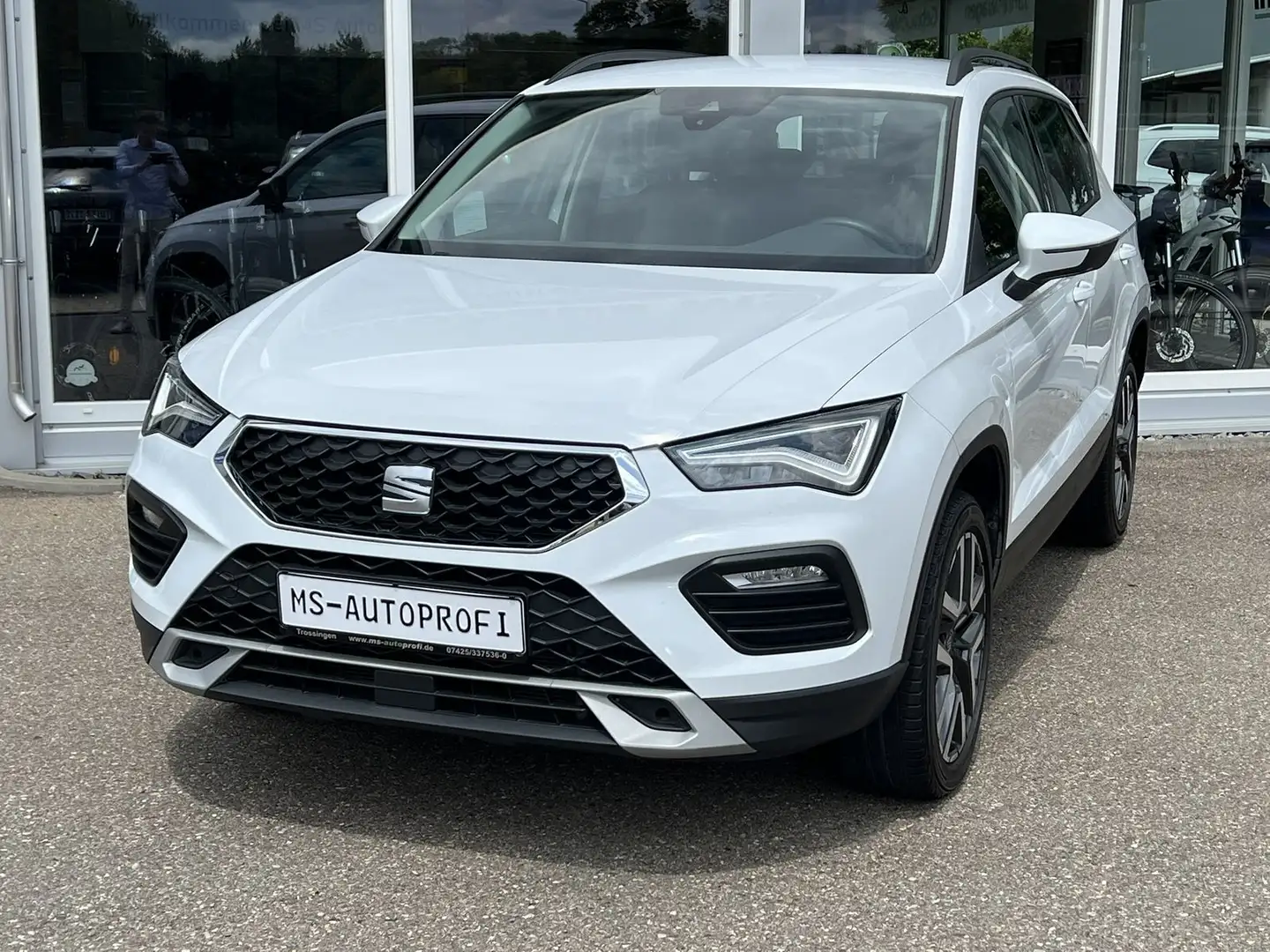 SEAT Ateca 1.5 TSI Style DSG Kamera ACC DAB LED 18" Weiß - 2