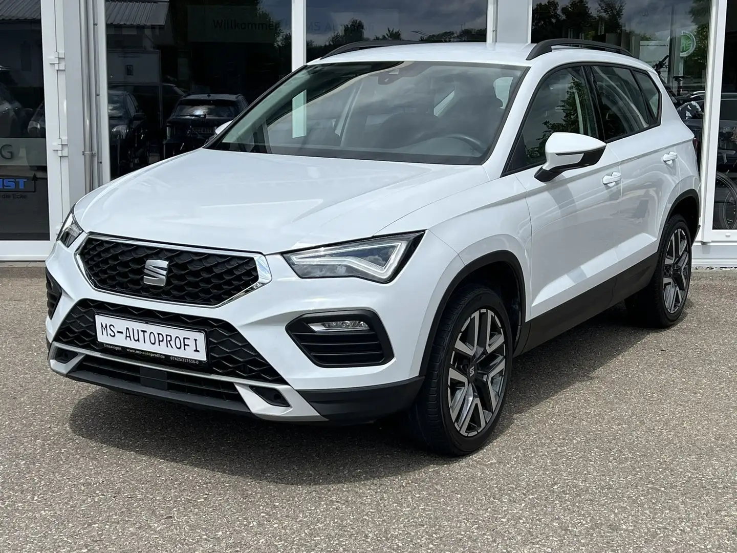 SEAT Ateca 1.5 TSI Style DSG Kamera ACC DAB LED 18" Weiß - 1