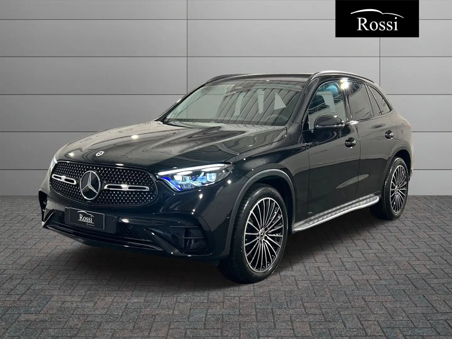 Mercedes-Benz GLC 220 d 4MATIC Schwarz - 1