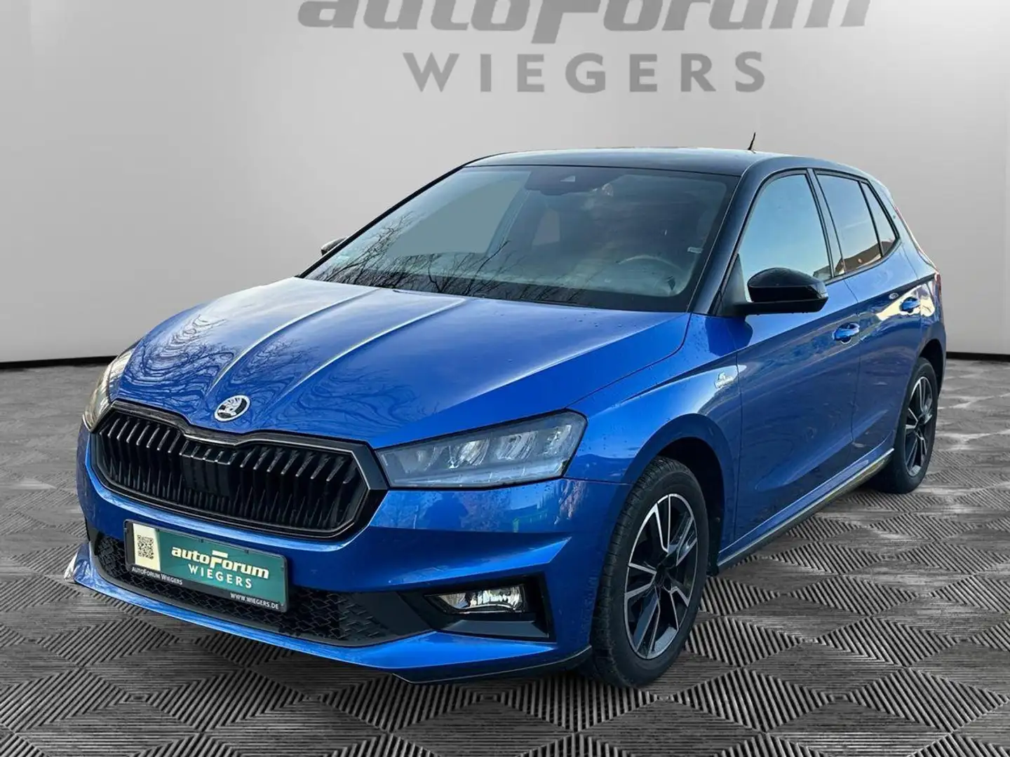 Skoda Fabia 1,5 TSI MONTE CARLO DSG+Kamera+SHZ Blau - 2