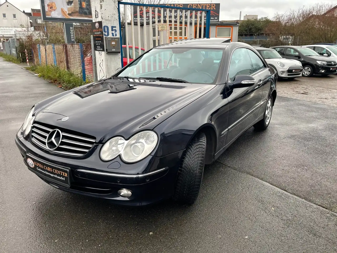 Mercedes-Benz CLK 240