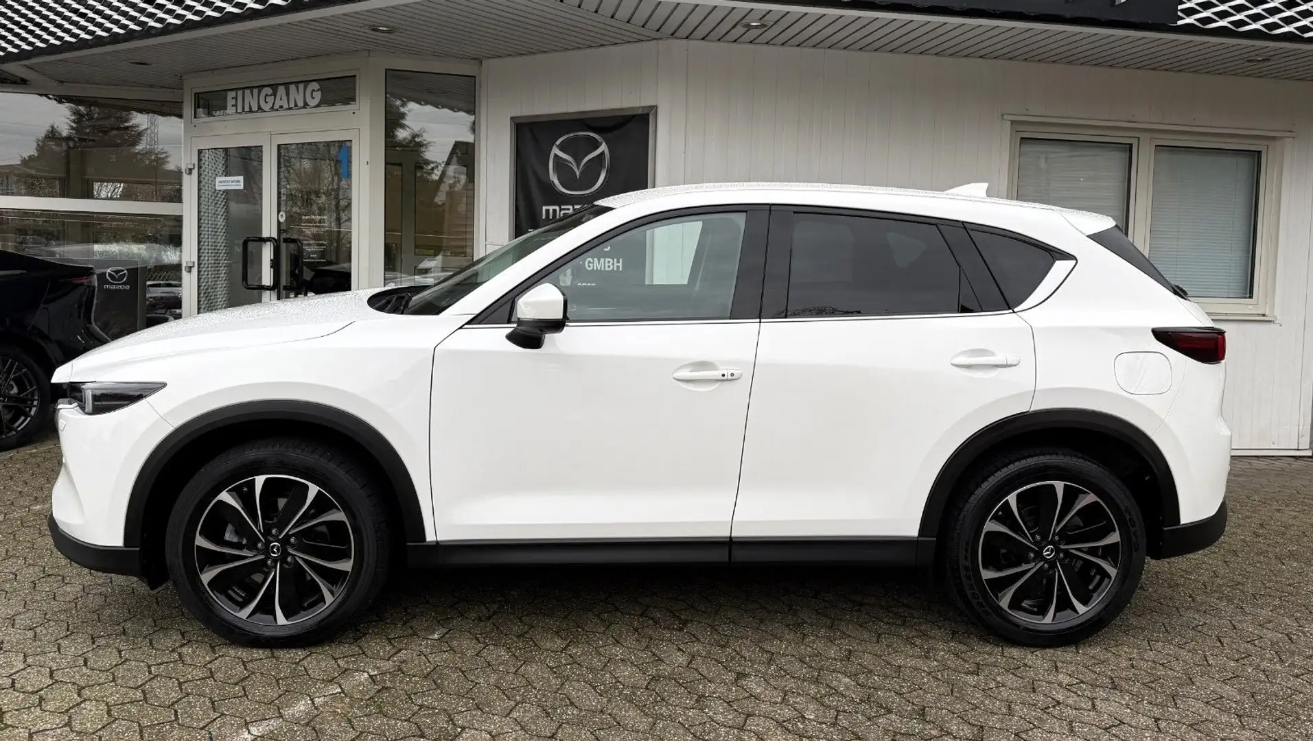 Mazda CX-5 2.2 SKYACTIV-D 184 SPORTS-LINE AWD AT AHK Alb - 2