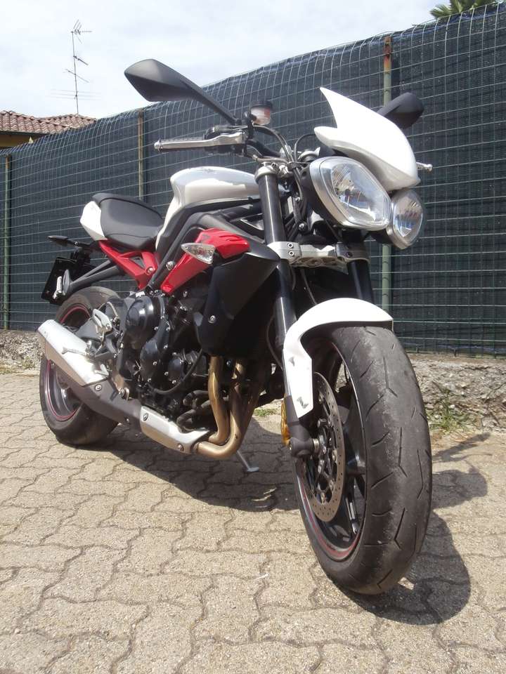 Triumph Street Triple R Street Triple R ABS (2013 - 17)