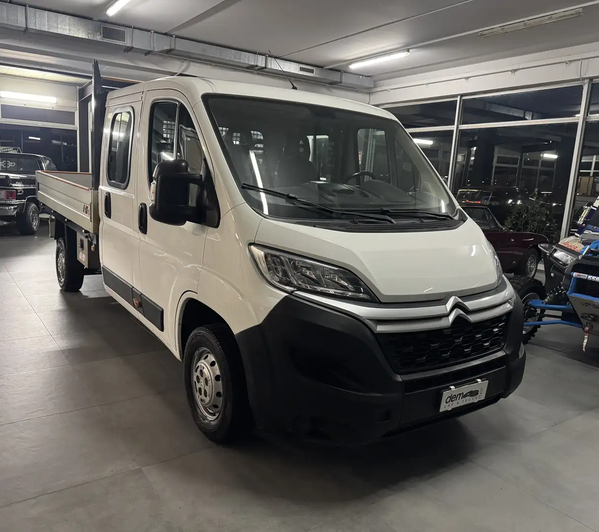 Citroen Jumper Cassonato  N1 7 Posti Bianco - 2