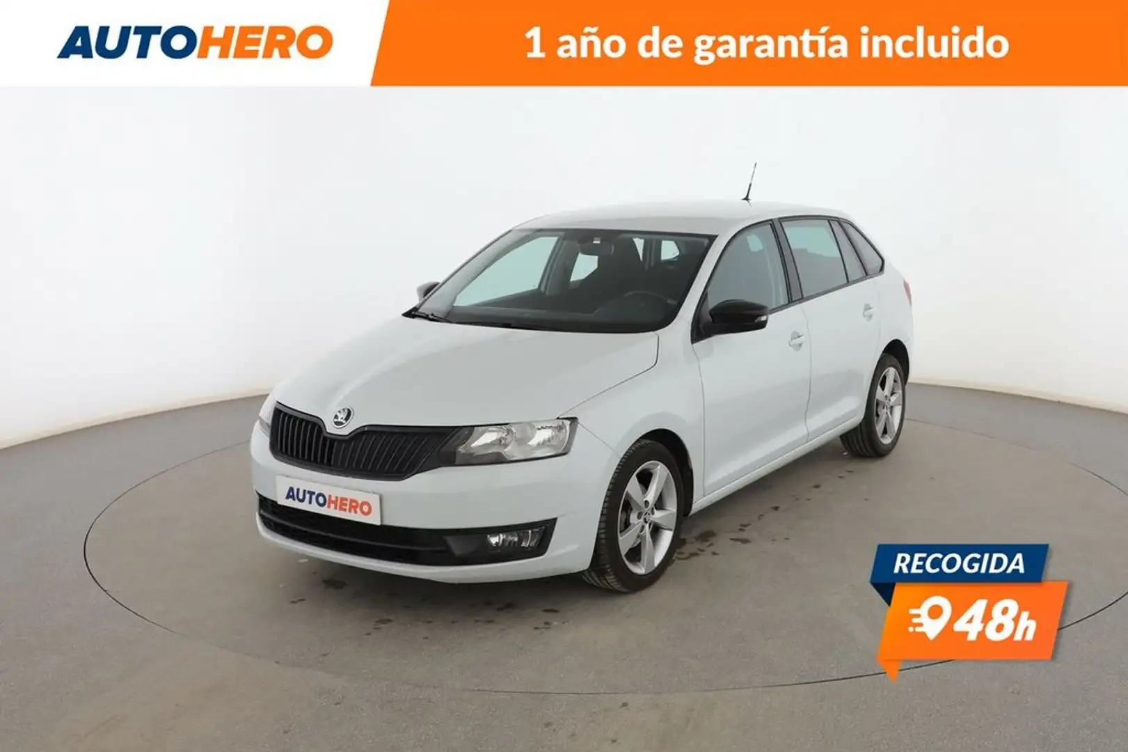 Skoda Rapid/Spaceback 1.4 TDI Ambition Blanco - 1