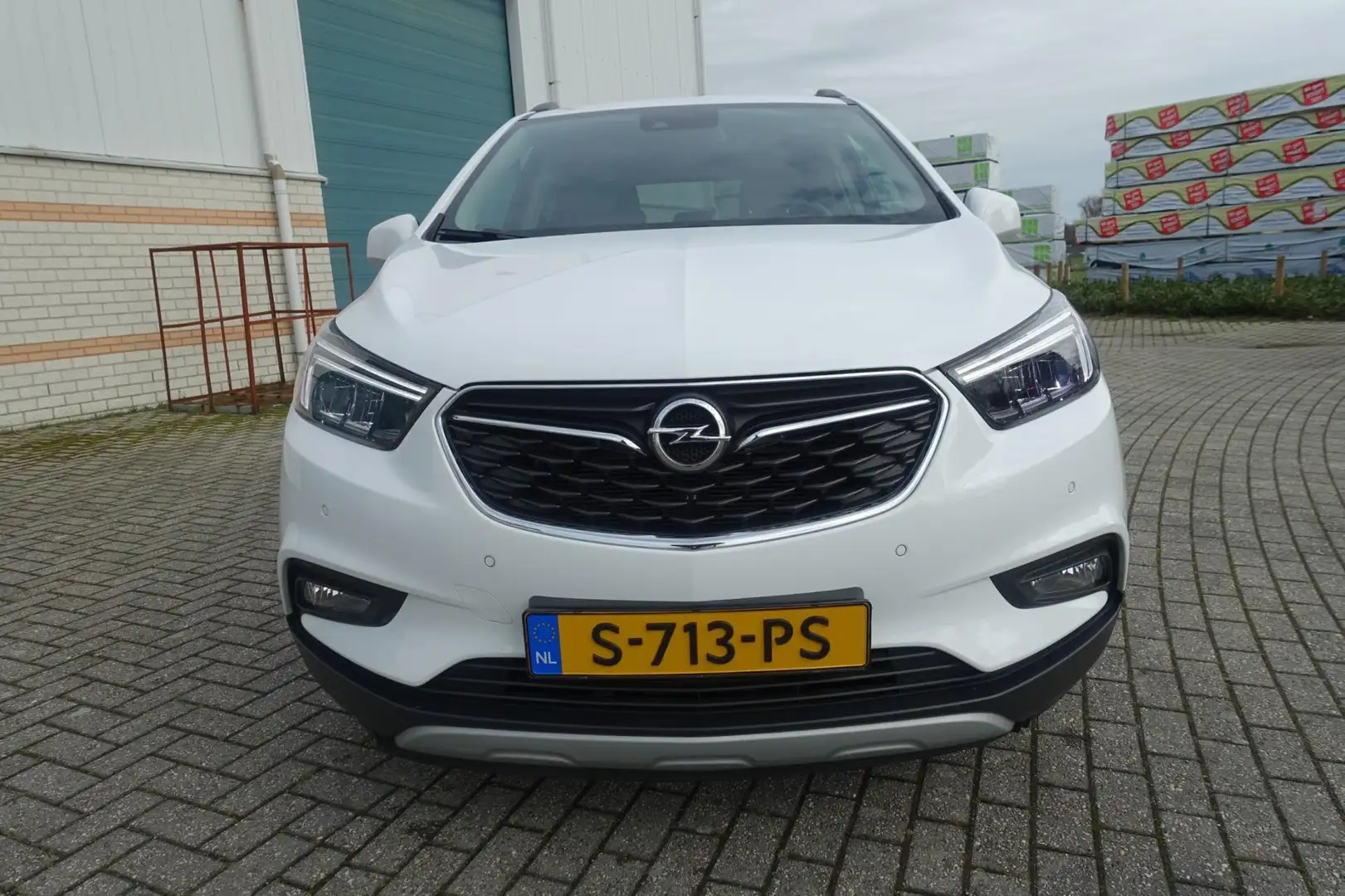 Opel Mokka X 1.4 Turbo- AUTOMAAT- zeer lage km stand - navi - s Wit - 2