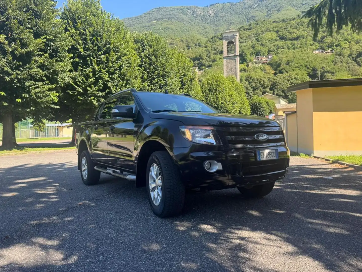 Ford RANGER  3.2 TDCi 4x4 Diesel WILDTRACK Nero - 1