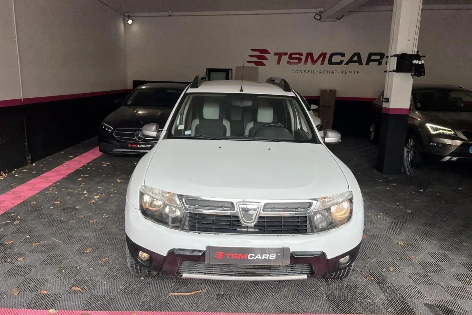 Dacia Duster 1.5 dCi FAP - 90 Prestige PHASE 1 Blanc - 2