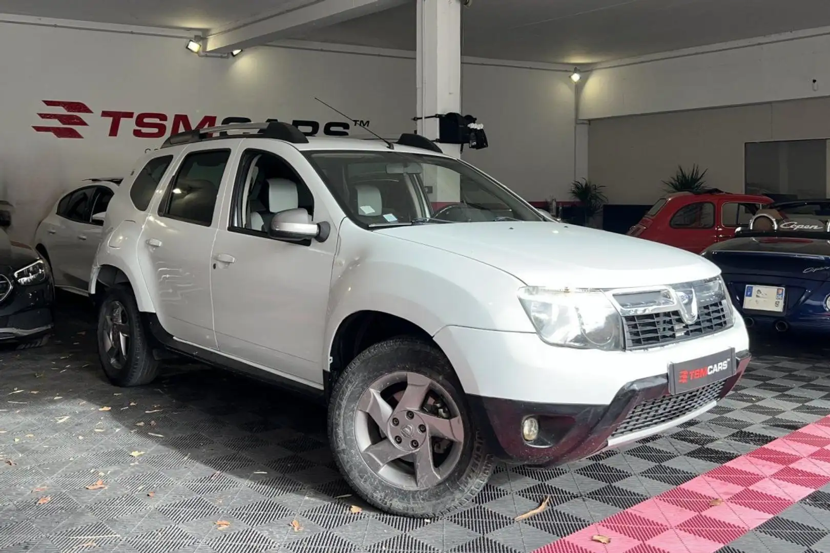 Dacia Duster 1.5 dCi FAP - 90 Prestige PHASE 1 Blanc - 1