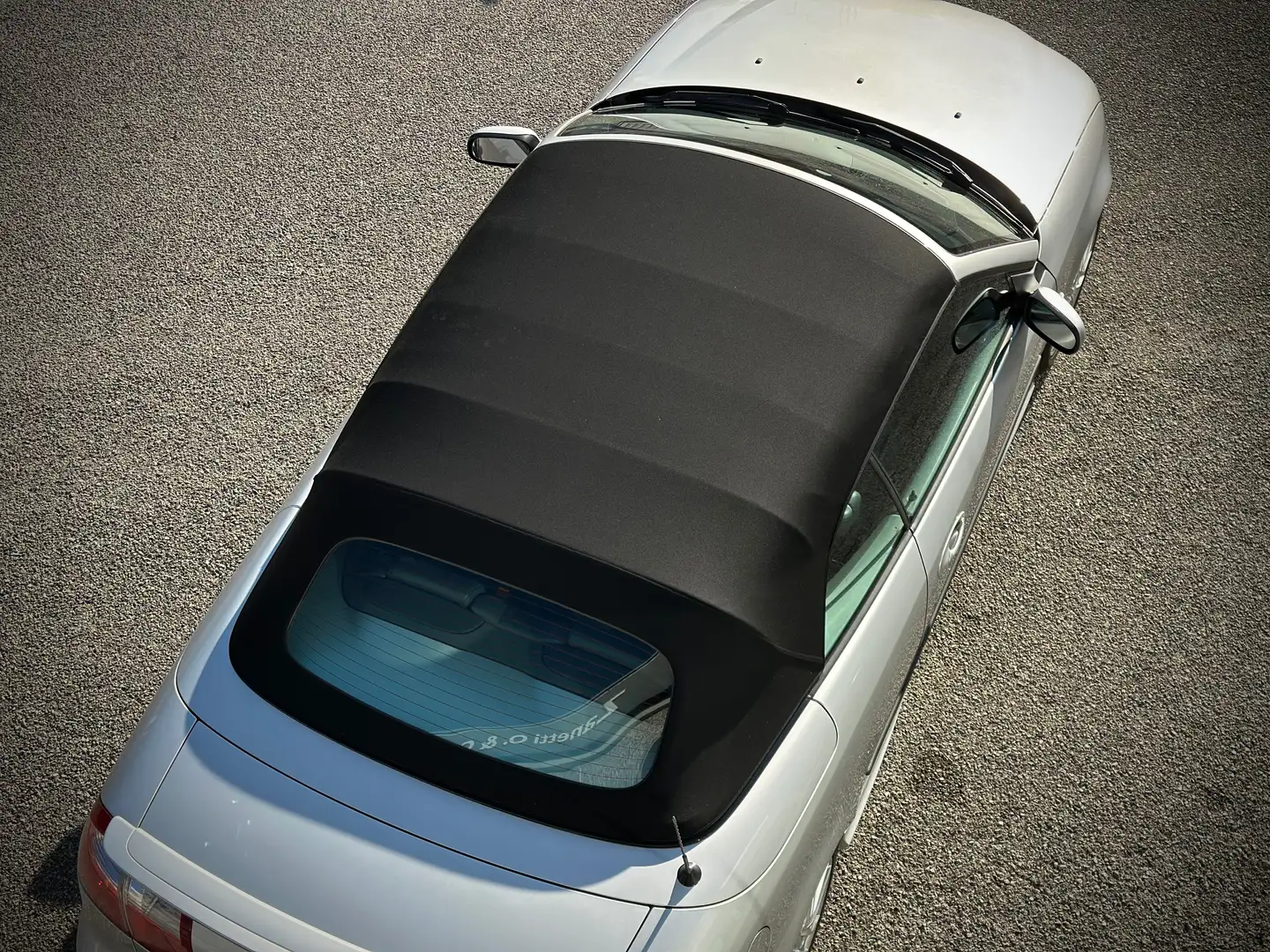Saab 9-3 9-3 II 2002 Cabriolet Cabrio 2.8 V6 Turbo Aero Plateado - 2