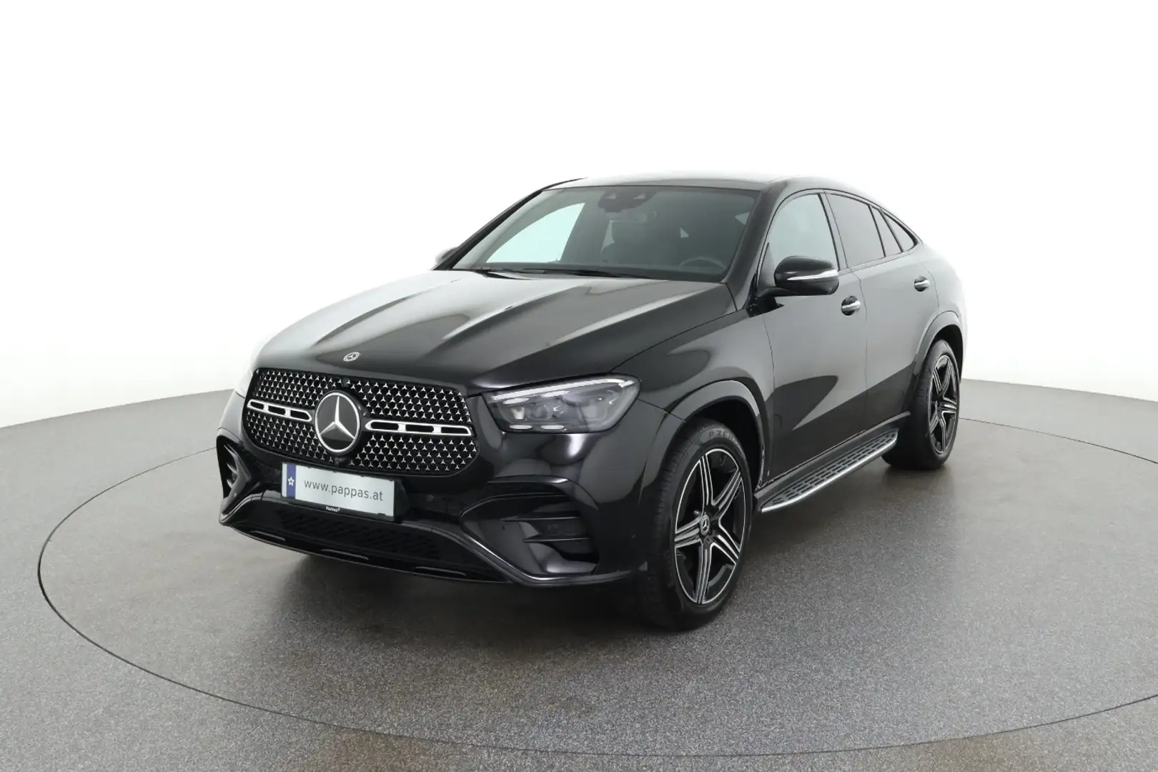 Mercedes-Benz GLE 300 d 4MATIC Coupé Distr PTS Navi Pano HUD Schwarz - 2