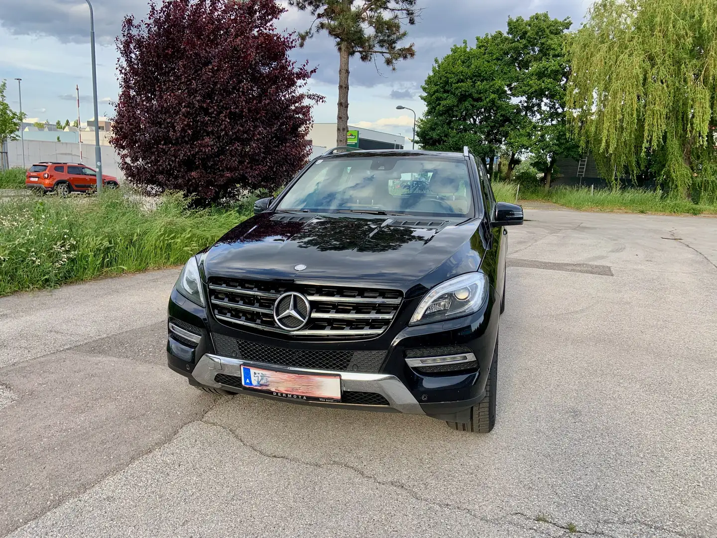Mercedes-Benz ML 250 ML 250 BlueTEC 4MATIC Aut. DPF Negro - 2