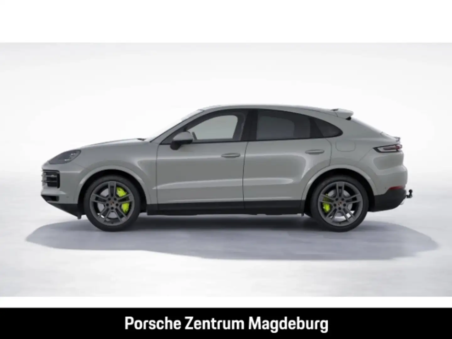 Porsche Cayenne E-Hybrid Coupe*BOSE*PASM*PRIVACY* Weiß - 2